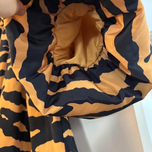 Rhode Alina Tiger Print Dress - Picture 3 of 5